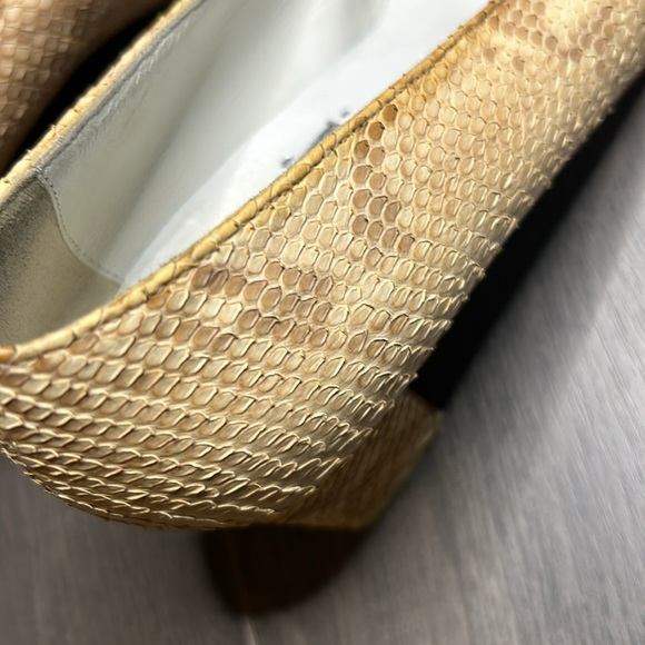 Rodolphe Menudier Paris Snakeskin Heels Women - Picture 4 of 17
